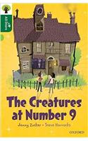 Oxford Reading Tree All Stars: Oxford Level 12 : The Creatures at Number 9
