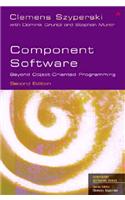 Component Software: Beyond Object-Oriented Programming(ACM Press)