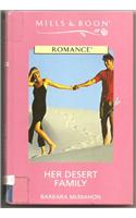 Her Desert Family