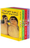 Bright Baby Touch & Feel Boxed Set