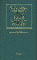 Chronology and Index of the Second World War, 1938-1945