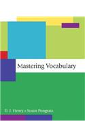 Mastering Vocabulary