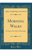 Morning Walks: Or Steps to the Study of Mineralogy (Classic Reprint)