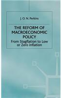 Reform of Macroeconomic Policy