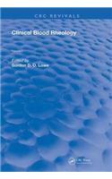 Clinical Blood Rheology