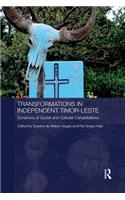 Transformations in Independent Timor-Leste