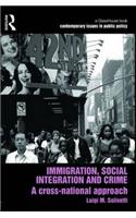 Immigration, Social Integration and Crime