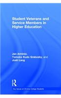 Student Veterans and Service Members in Higher Education