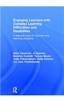 Engaging Learners with Complex Learning Difficulties and Disabilities