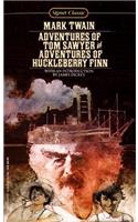 Twain Mark : Advs. of Tom Sawyer/Huck Finn (Sc): (Signet classics)
