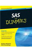 SAS For Dummies