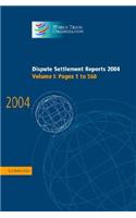 Dispute Settlement Reports 2004:1