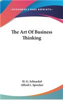 Art Of Business Thinking