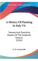 History Of Painting In Italy V6