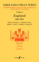 Faber Early Organ, Vol 2: England 1590-1650