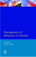 Management of Behaviour in Schools