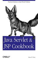 Java Servlet and JSP Cookbook: (Cookbooks Ser.)
