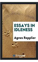 Essays in Idleness