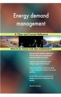 Energy demand management A Clear and Concise Reference