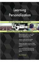 Learning Personalization A Complete Guide - 2019 Edition