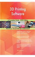 3D Printing Software A Complete Guide - 2020 Edition