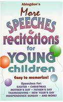 Abingdon's More Speeches and Recitations for Young Children