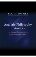 Analytic Philosophy in America