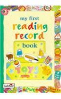 My First Reading Record Book (Read with Ladybird)