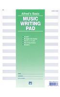 MANUSCRIPT PAD 10 STAVE 80 PG