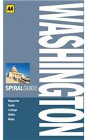 Washington: (AA Spiral Guides)