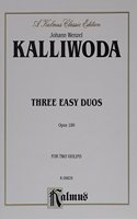 Three Easy Duos, Op. 180