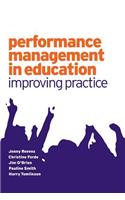 Performance Management in Education