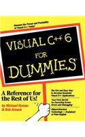 Visual C++ 6 For Dummies w/CD