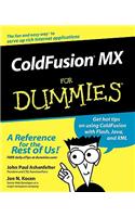 ColdFusion MX For Dummies