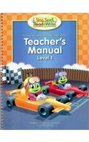 Sing, Spell, Read, and Write Level One Raceway Annotated Teacher Edition 2004c