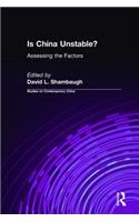 Is China Unstable?