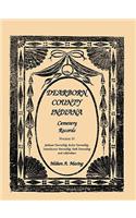 Dearborn County, Indiana Cemetery Records, Volume D
