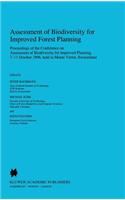 Assessment of Biodiversity for Improved Forest Planning