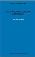 International Economic Institutions