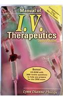 Manual of I. V. Therapeutics