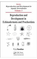 Reproduction and Development in Echinodermata and Prochordata