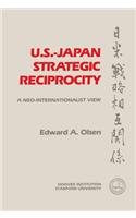 U.S.-Japan Strategic Reciprocity: A Neo-Internationalist View