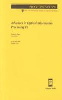 Advances In Optical Information Processing Ix
