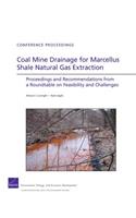 Coal Mine Drainage for Marcellus Shale Natural Gas Extraction