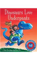 Dinosaurs Love Underpants