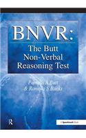 Bnvr: The Butt Non-Verbal Reasoning Test