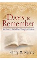 Days to Remember