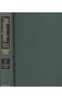 Masterplots II