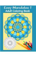 Easy Mandalas 1