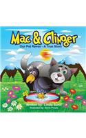 Mac & Clinger - Our Pet Raven - A True Story